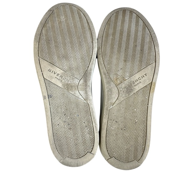 Givenchy White Leather Low Top Sneakers EU 36 / US 6 - Women. - Picture 14 of 16